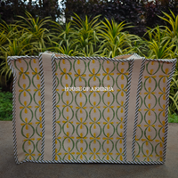 Palm Canvas Cotton Tote Bag