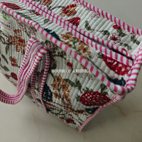 Bageecha Quilted Cotton Tote Bag