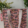 Marty Mini Quilted Cotton Tote Bag