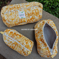 Thar Quilted Utility Pouches - Set of 3