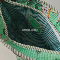 Marine Quilted Cotton Tote Bag