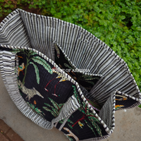 Wild Bagh Quilted Cotton Tote Bag
