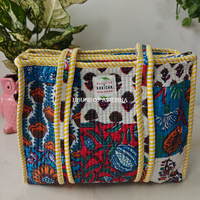 Zodiac Mini Quilted Cotton Tote Bag