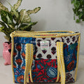 Zodiac Mini Quilted Cotton Tote Bag
