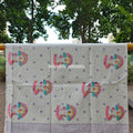 Unicorn Handblock Waffle Cotton Towel
