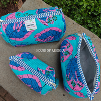 Savana Trio Quilted Utility Pouches - Set of 3