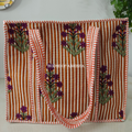 Guldasta Quilted Cotton Tote Bag