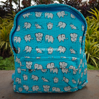 Hathi Raja Quilted Kids Backpack