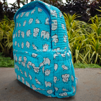 Hathi Raja Quilted Kids Backpack