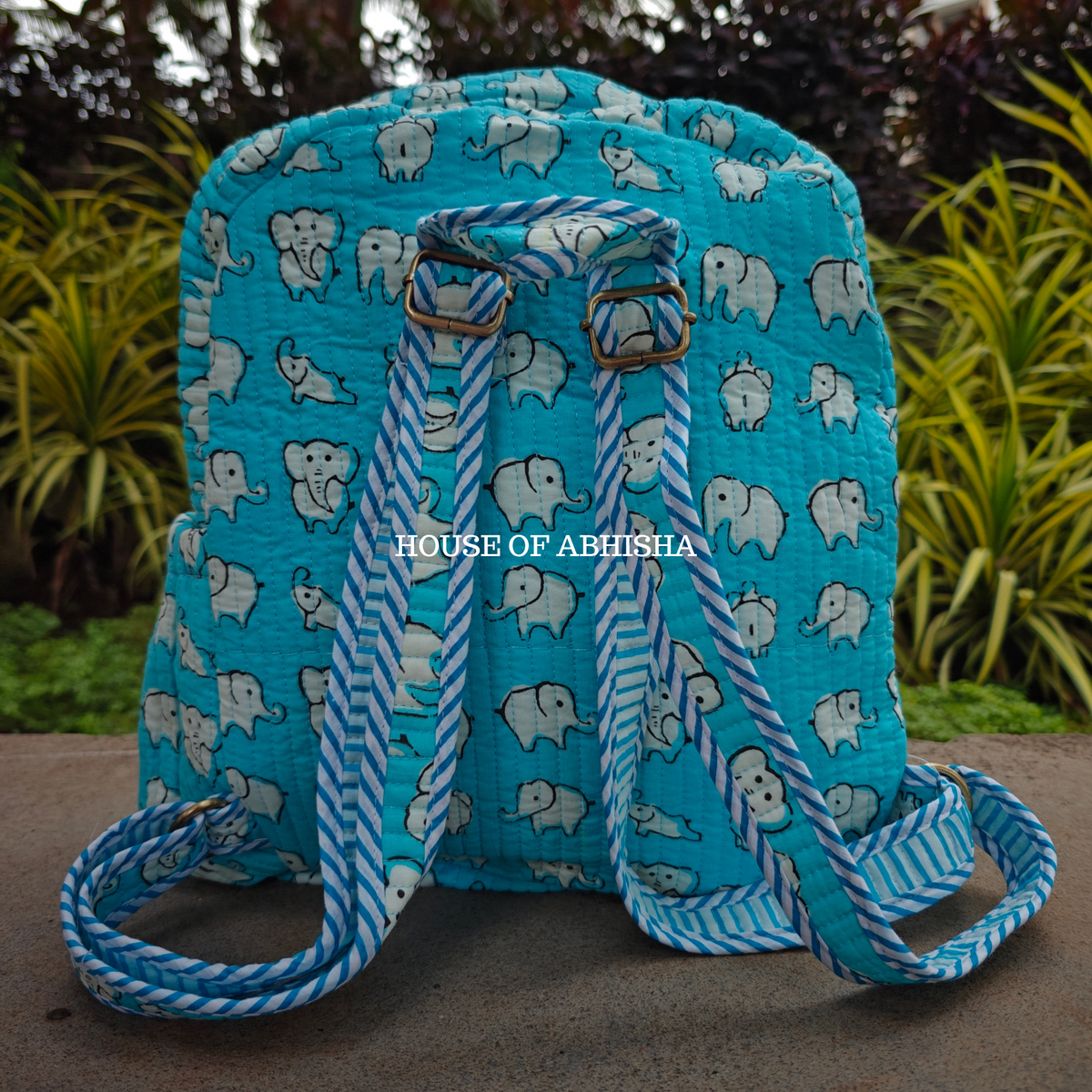Hathi Raja Quilted Kids Backpack