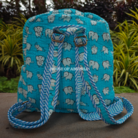 Hathi Raja Quilted Kids Backpack