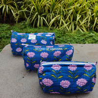 Aurelia Quilted Utility Pouches - Set of 3