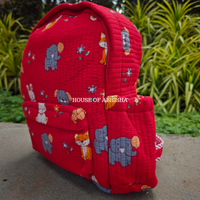 Tiny Trekker Quilted Kids Backpack