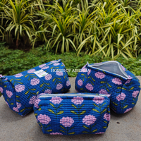 Aurelia Quilted Utility Pouches - Set of 3