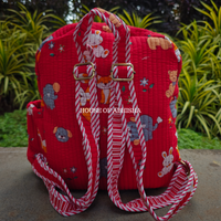 Tiny Trekker Quilted Kids Backpack