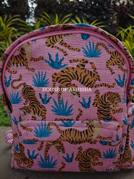 Little Ranger Quilted Kids Backpack
