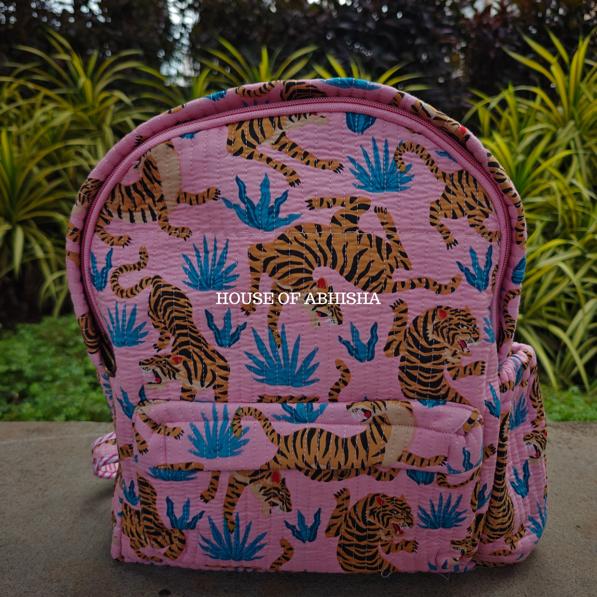 Little Ranger Quilted Kids Backpack
