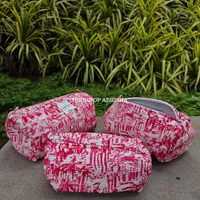 Paradise Quilted Utility Pouches - Set of 3