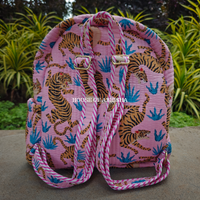 Little Ranger Quilted Kids Backpack