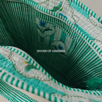 Aprajita Quilted Cotton Tote Bag