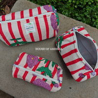 Meadow Quilted Utility Pouches - Set of 3
