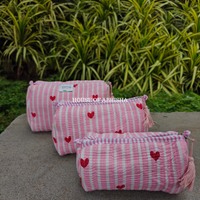 Bloomfield Quilted Utility Pouches - Set of 3