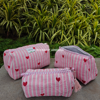 Bloomfield Quilted Utility Pouches - Set of 3