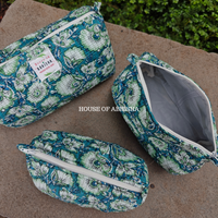 Rangrez Quilted Utility Pouches - Set of 3