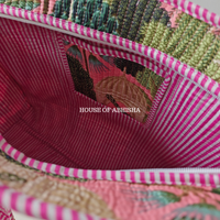 Rani Bagh Quilted Cotton Tote Bag