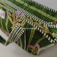 The Adaa Quilted Cotton Tote Bag