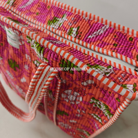Anokhi Quilted Cotton Tote Bag