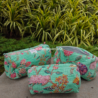 Meher Quilted Utility Pouches - Set of 3