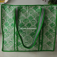 Kashish Quilted Cotton Tote Bag