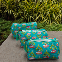 Khilti Quilted Utility Pouches - Set of 3