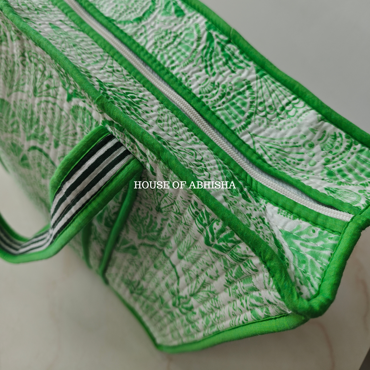 Kashish Quilted Cotton Tote Bag