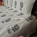 Parijaat Royal Embossed Quilted Bedcover