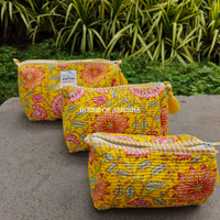 Kashni Quilted Utility Pouches - Set of 3