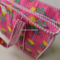 The Gul Quilted Cotton Tote Bag
