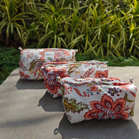 Liora Trio Quilted Utility Pouches - Set of 3