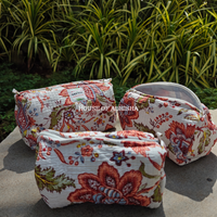 Liora Trio Quilted Utility Pouches - Set of 3