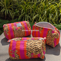 Wild Tales Quilted Utility Pouches - Set of 3
