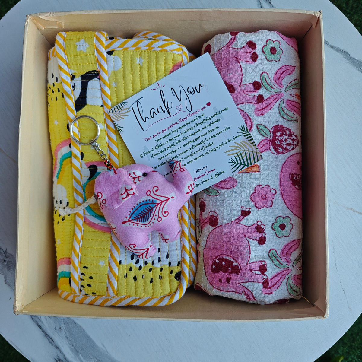 Little Explorer Tote & Towel Set