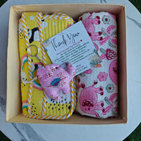 Little Explorer Tote & Towel Set