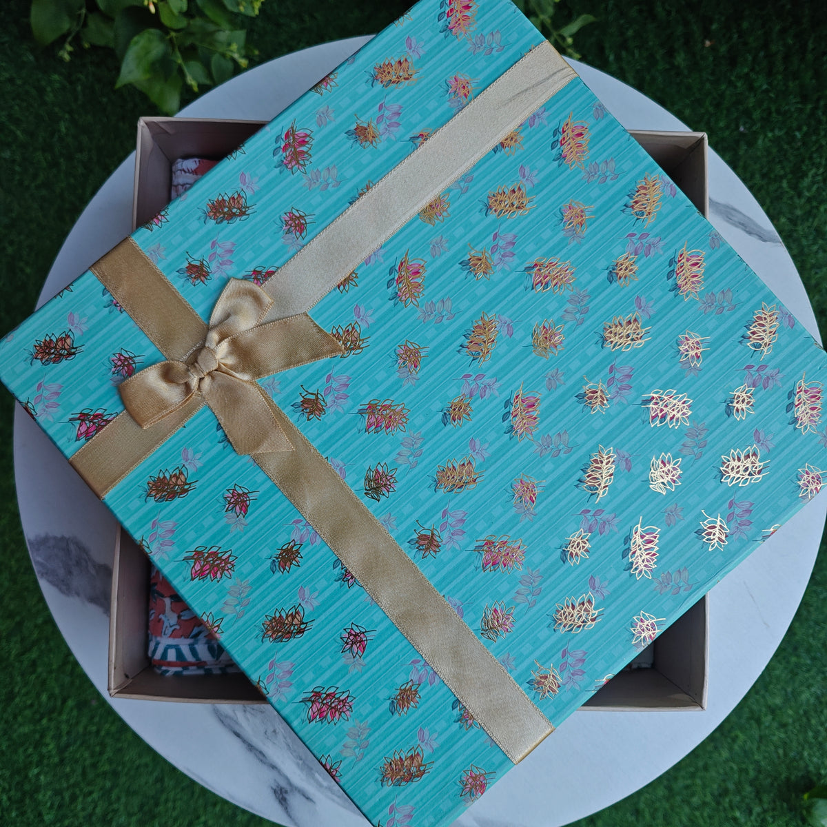 Block Print Bedding Gift Set