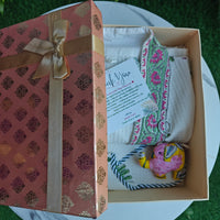 Palm Paradise Robe & Slippers Set