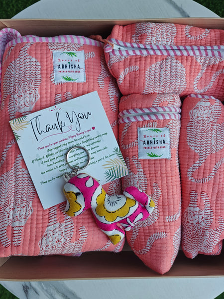 Carry-All Tote & Pouch Set