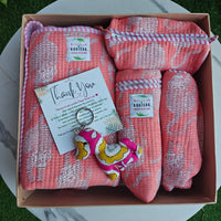 Carry-All Tote & Pouch Set