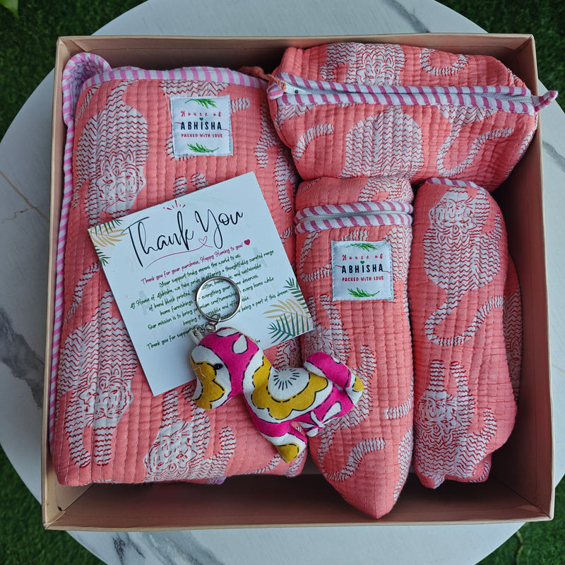 Carry-All Tote & Pouch Set