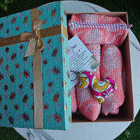Carry-All Tote & Pouch Set