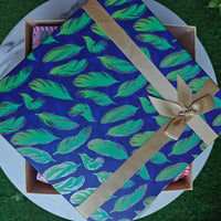The Complete Travel Trio – Quilted Tote, Vanity Bag & Foldable Pouch Gift Set